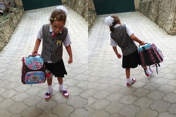 Як вибрати шкільний рюкзак для тернопільського першокласника? (відео)