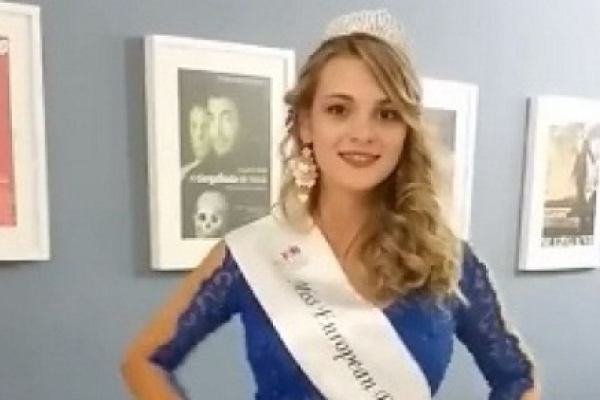 Тернополянка перемогла у конкурсі крaси «Miss European» у Португалії