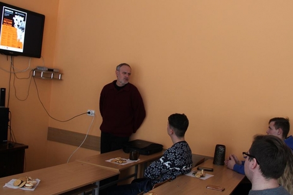Чортківським студентам показали «МИР» (Відео)
