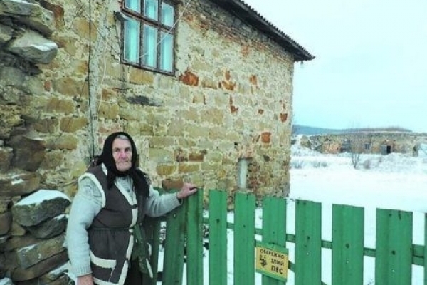 На Тернопільщині в старовинному замку живе бабуся-спадкоємиця