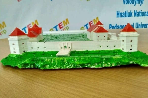 У Тернополі створюють 3D-моделі замків