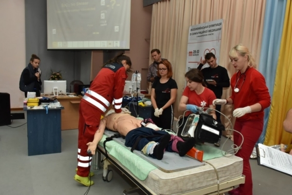 ТДМУ першим в Україні розпочинає підготовку фахівців з престижної спеціальності «парамедик»