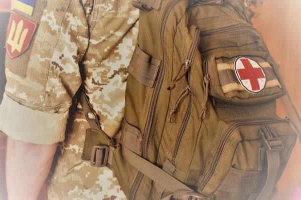 Тернополянин Віталій Тригук: «Якби не майдан, то, можливо, я не став би військовим лікарем» (Фото)