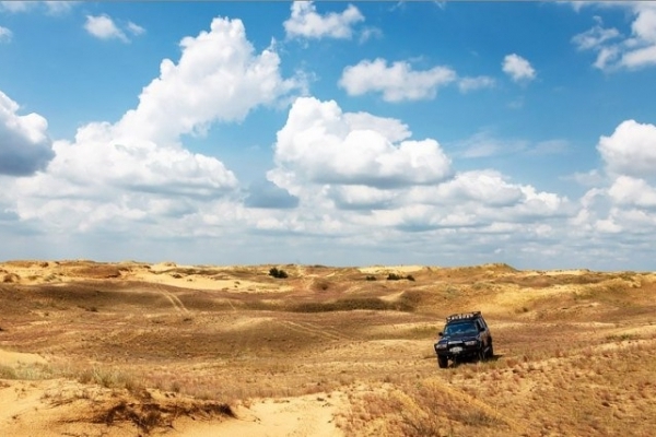 Тернополяни можуть відвідати українську пустелю «Сахару» (Фото, відео)
