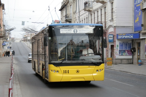 Чому в Тернополі обриваються тролейбусні лінії