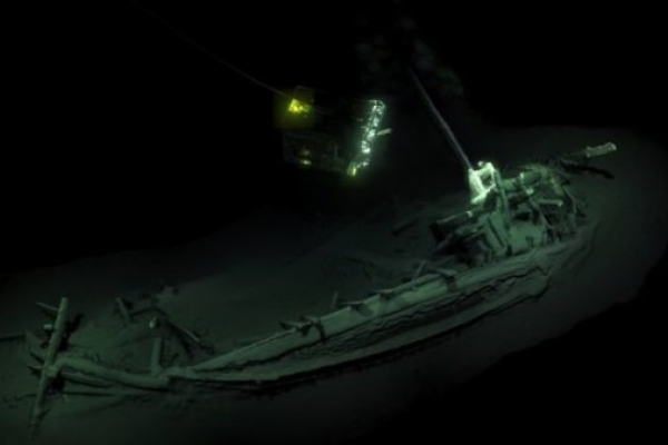 У Чорному морі знайшли найстаріший у світі корабель