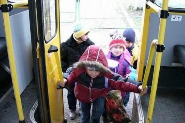 Чи будуть тернопільські школярики їздити в громадському транспорті безкоштовно?