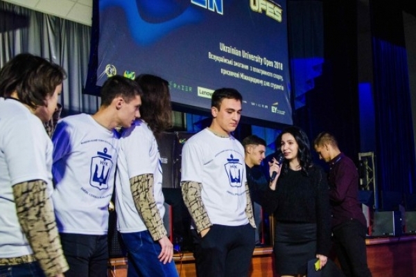 В Україні відбувся перший студентський турнір із кіберспорту