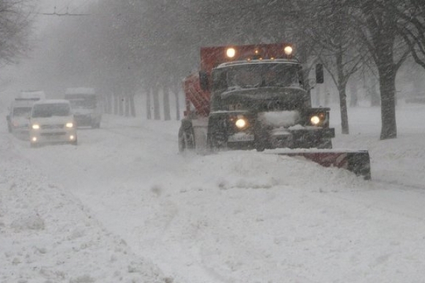 В Україну іде циклон з хуртовинами та мокрим снігом