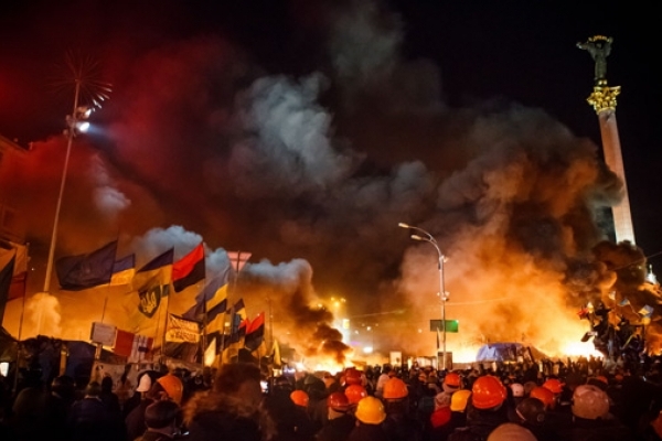 Український майдан вистояв завдяки Тернополю та Львову: розповідь очевидця найстрашнішої ночі