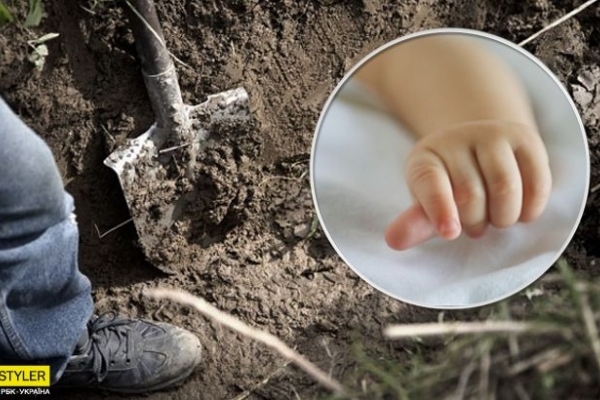  Закопала дитину у городі: подробиці трагедії