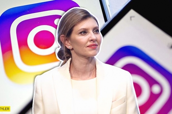 Селфі першої леді: у Олени Зеленської з'явився Instagram 