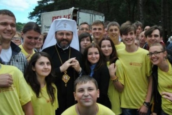 Тернопільщина: Глава УГКЦ Святослав Шевчук поспілкується з молоддю