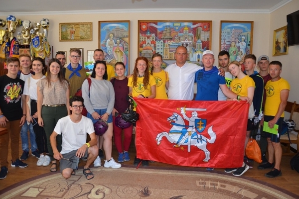 З Литви до Чорткова: литовські активісти налагоджують контакти з молоддю 