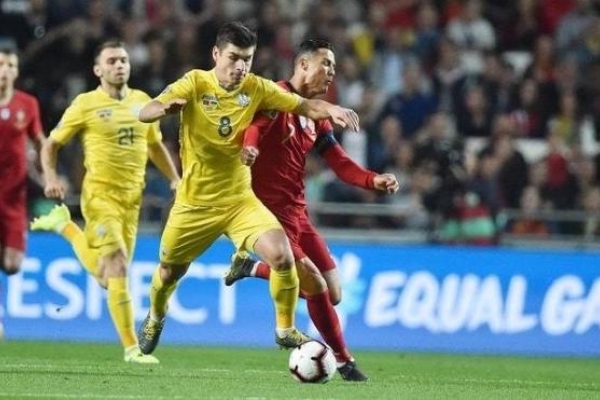 Україна - Португалія: Букмекери назвали фаворита вирішального матчу відбору на Євро-2020