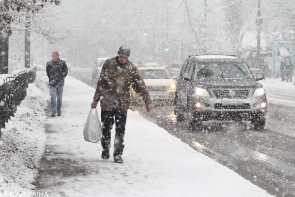 Україну накриє мокрим снігом: погода знову різко зміниться