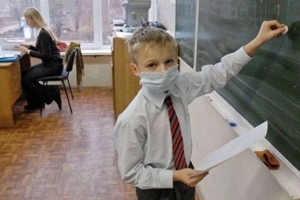 У яких школах Тернополя найбільше хворих на грип та ГРВІ?