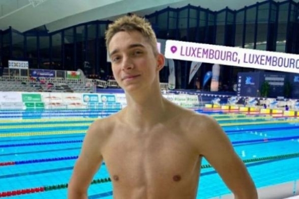 Наша гордість: Українець встановив світовий рекорд з плавання серед юніорів