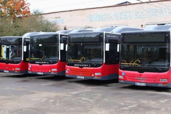 У Тернополі запрацює автобусний маршрут №21