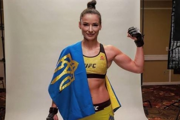 Бої UFC: Українська «амазонка» перемогла брутальну, непереможну бразильянку