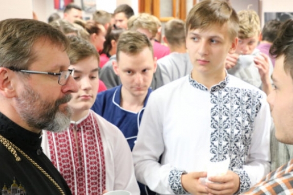 Послання Блаженнішого Святослава до молоді на Квітну неділю