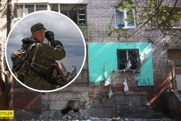 Мешканець Луганська показав, як у 2014 році бойовики обстрілювали місто: важливе свідчення