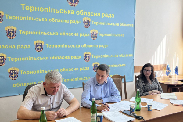 Відбулося засідання постійної комісії Тернопільської обласної ради з питань освіти, науки, молодіжної політики, фізичної культури і спорту