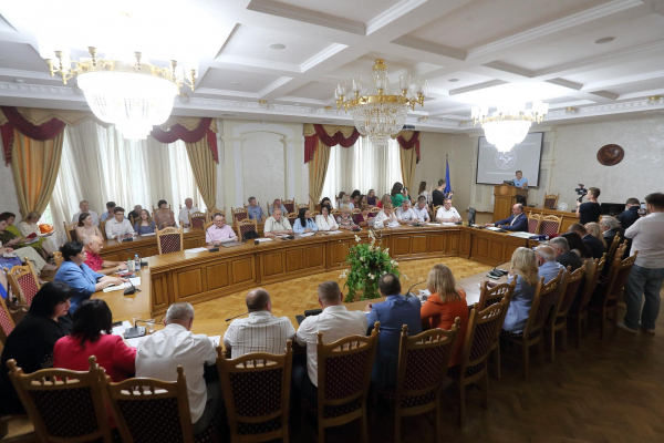 Між Західноукраїнським національним університетом та Тернопільською обласною радою підписали договір про співпрацю